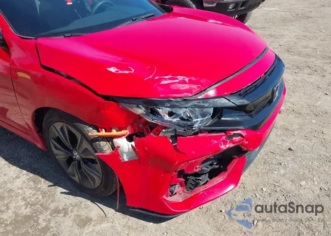 2019 Honda Civic Ex from USA, damaged, VIN SHHFK7H62KU214898